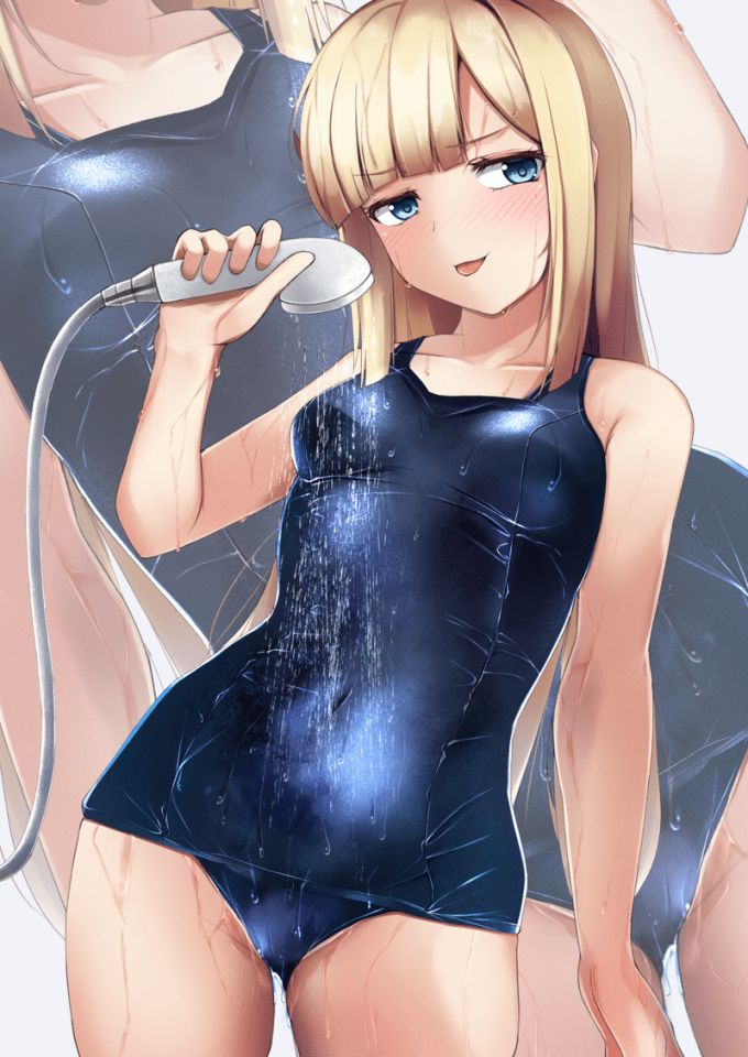 [Secondary] erotic illustration of squiring water 3