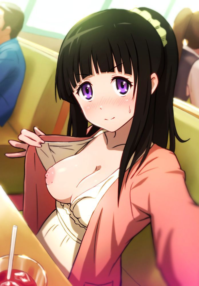 [Secondary] naughty image of a pretty girl in the mess of ice candy 4