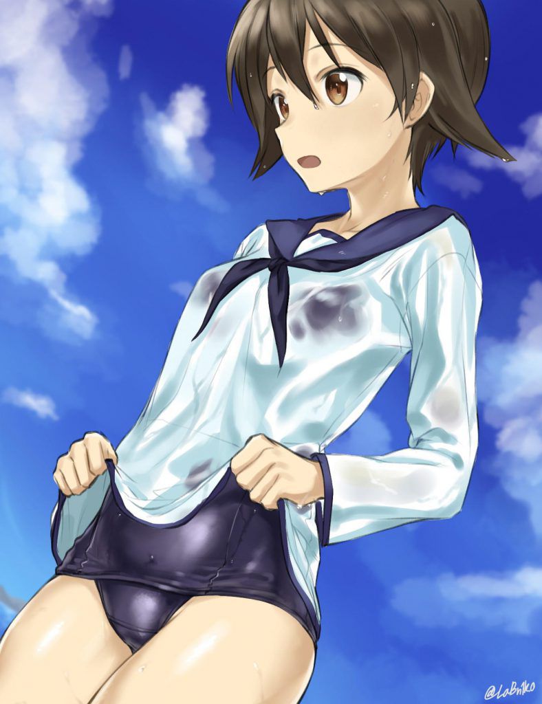 I want to pull it out with the erotic image of Strike Witches, so I'll put it on! 15