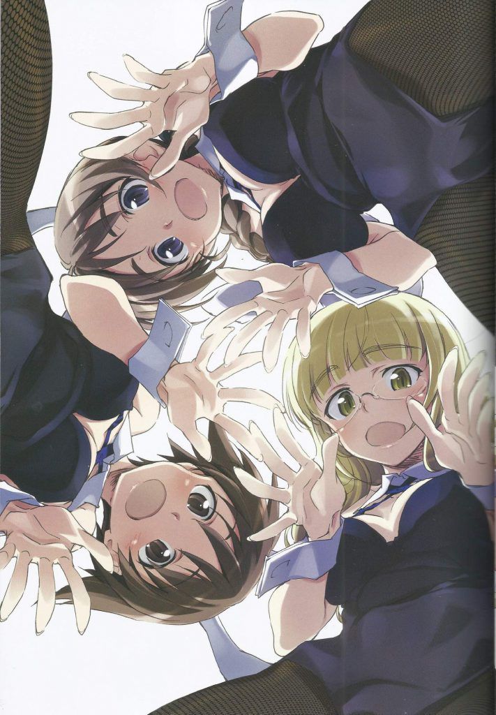 I want to pull it out with the erotic image of Strike Witches, so I'll put it on! 16