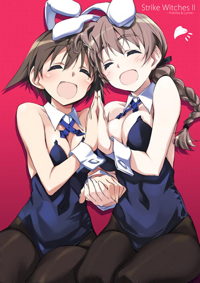 I want to pull it out with the erotic image of Strike Witches, so I'll put it on! 17