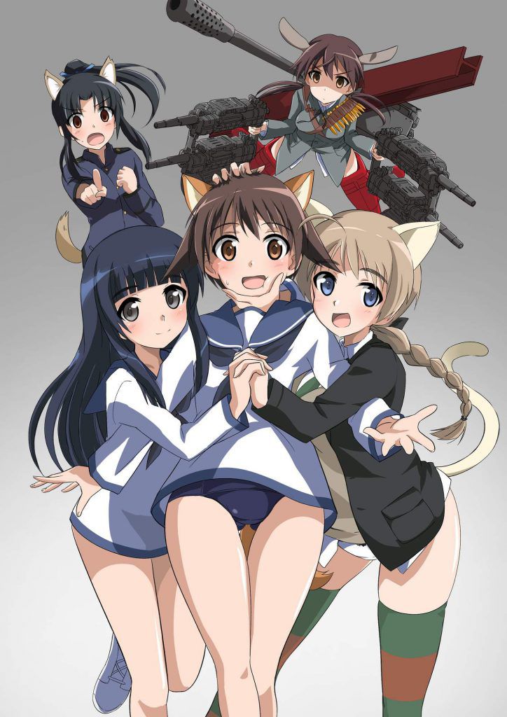 I want to pull it out with the erotic image of Strike Witches, so I'll put it on! 18