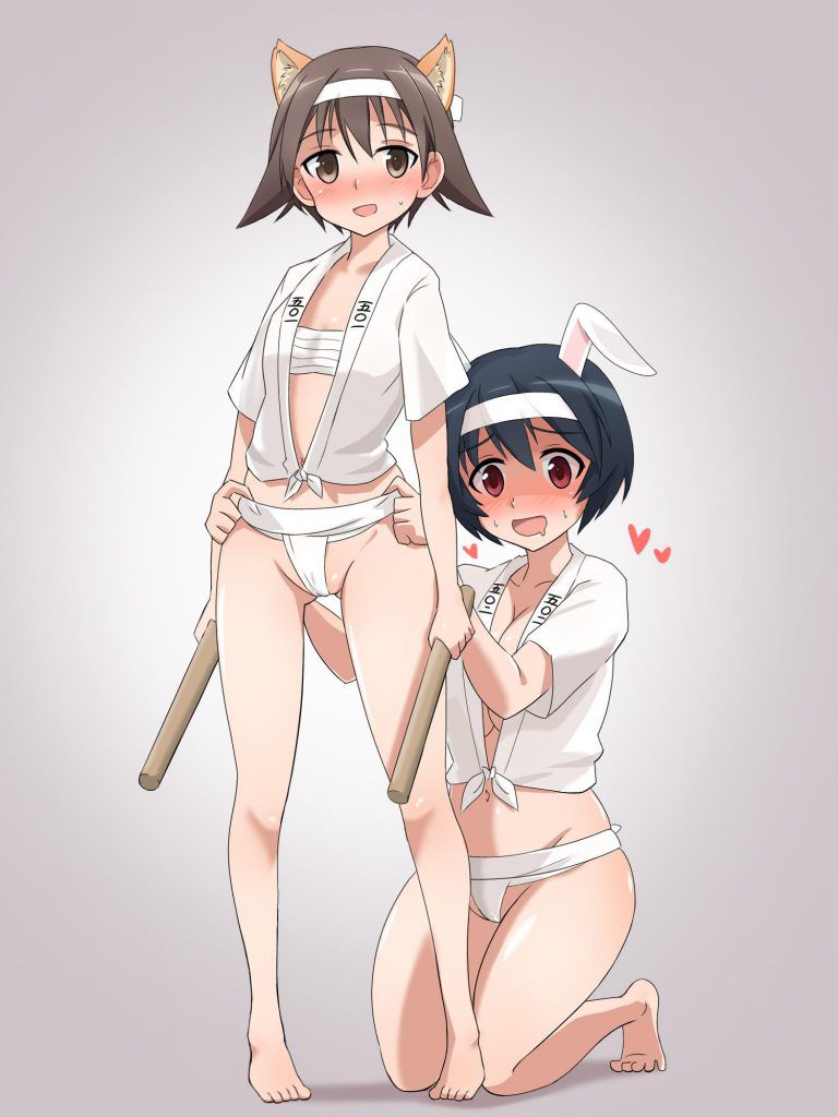 I want to pull it out with the erotic image of Strike Witches, so I'll put it on! 3