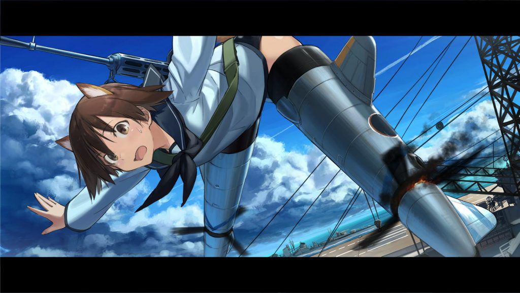 I want to pull it out with the erotic image of Strike Witches, so I'll put it on! 6
