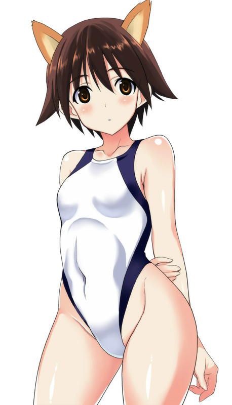 I want to pull it out with the erotic image of Strike Witches, so I'll put it on! 7