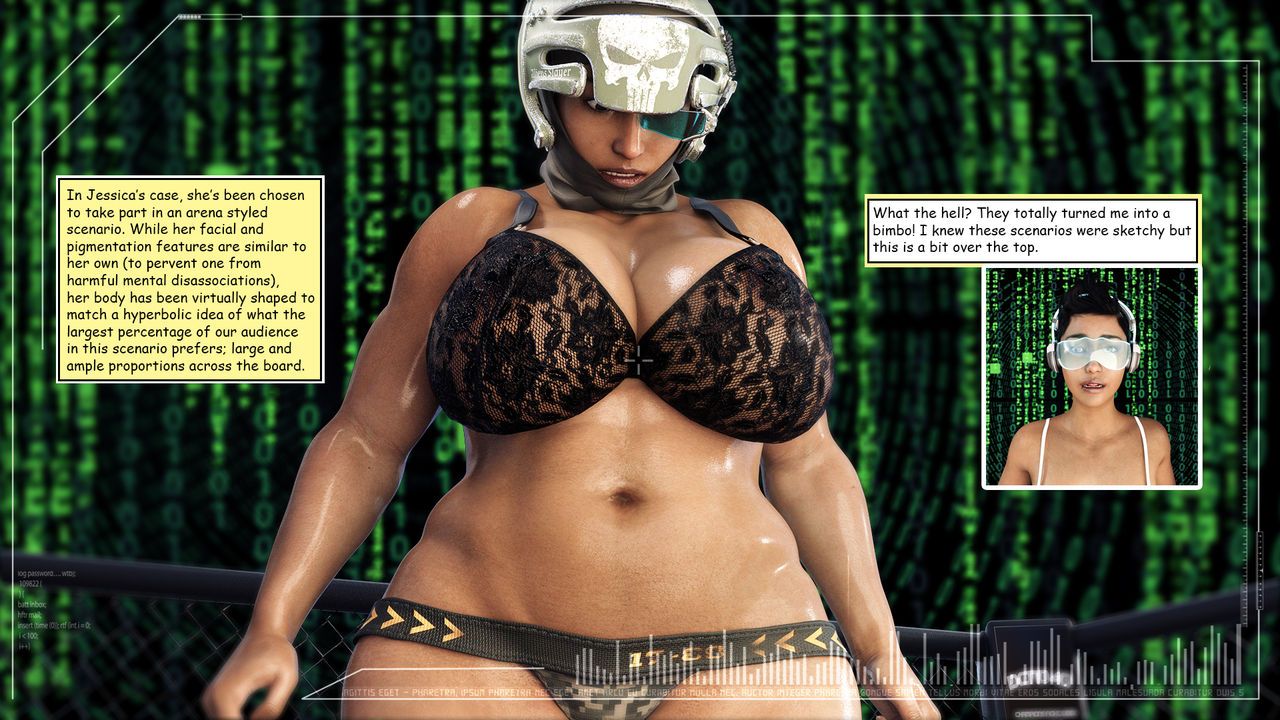 [thicknsinisters] Virtual Pleasures 5