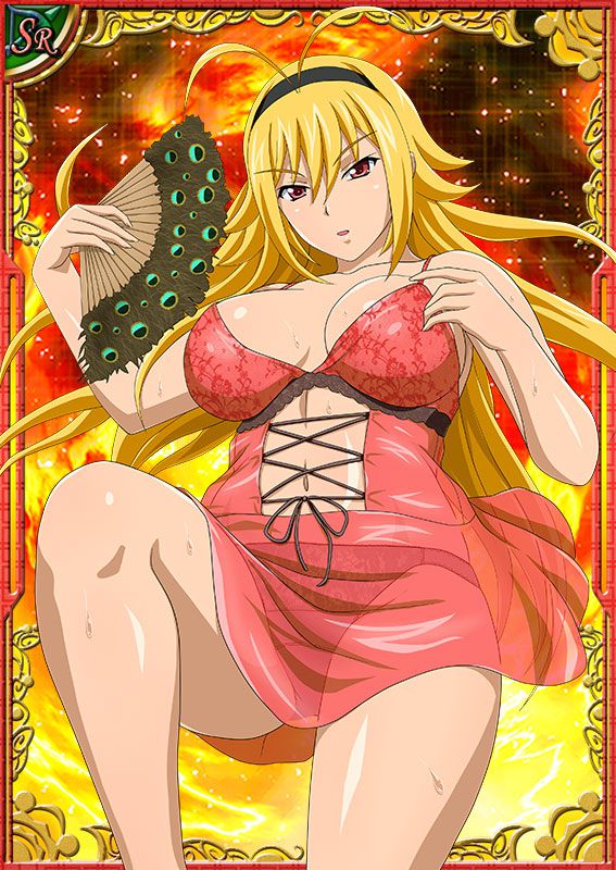 Ikkitousen Cards Coleccyion  Chousen set 100