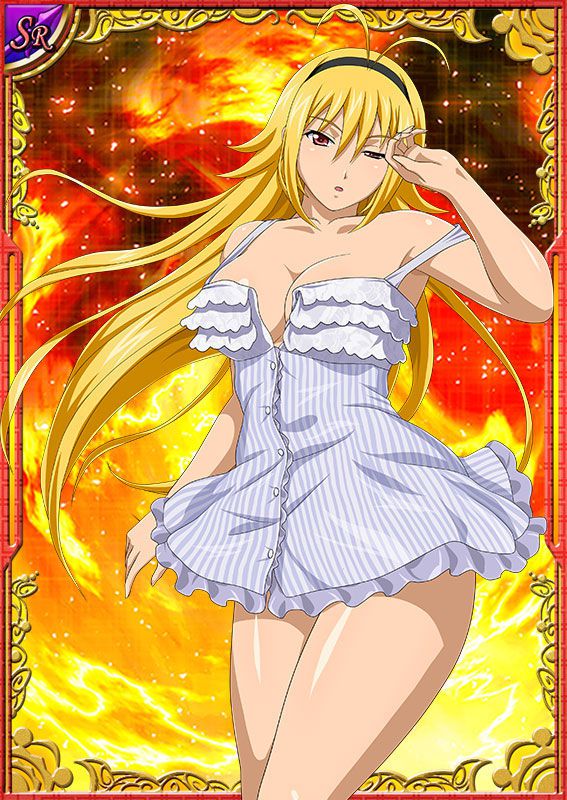 Ikkitousen Cards Coleccyion  Chousen set 106