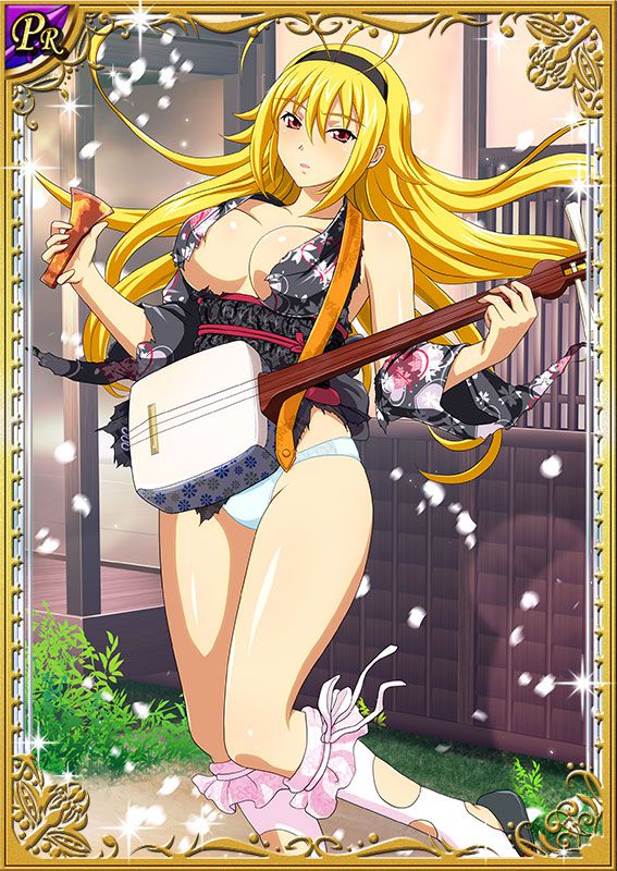 Ikkitousen Cards Coleccyion  Chousen set 138