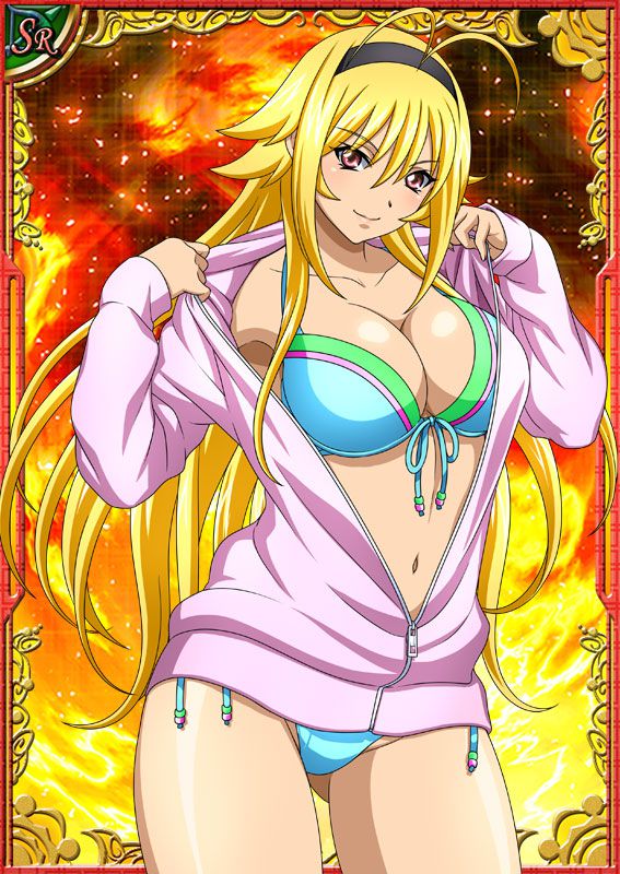 Ikkitousen Cards Coleccyion  Chousen set 148