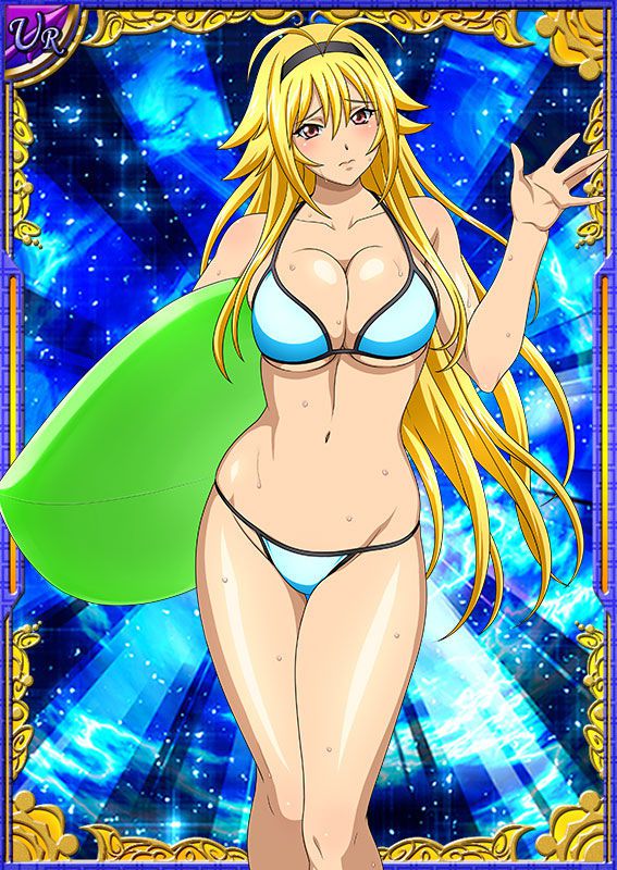 Ikkitousen Cards Coleccyion  Chousen set 172