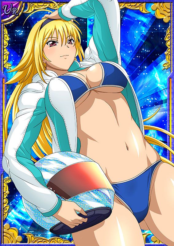 Ikkitousen Cards Coleccyion  Chousen set 180