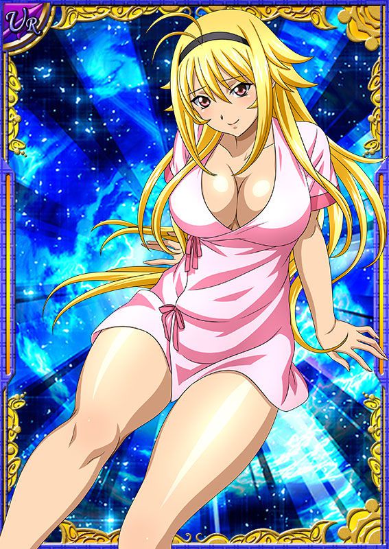 Ikkitousen Cards Coleccyion  Chousen set 187