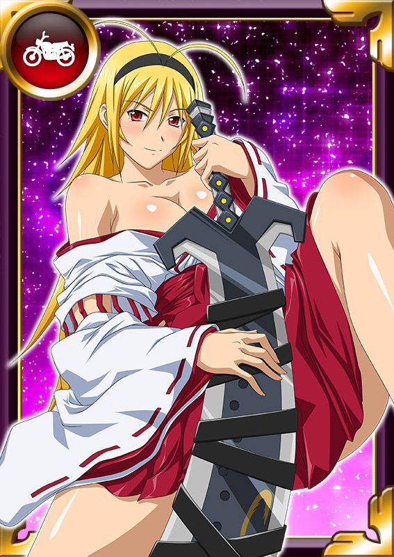 Ikkitousen Cards Coleccyion  Chousen set 239