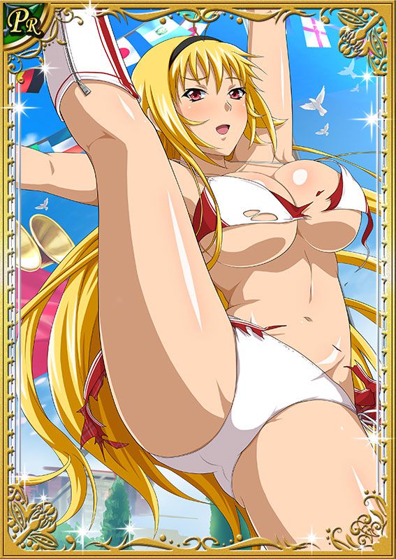 Ikkitousen Cards Coleccyion  Chousen set 25