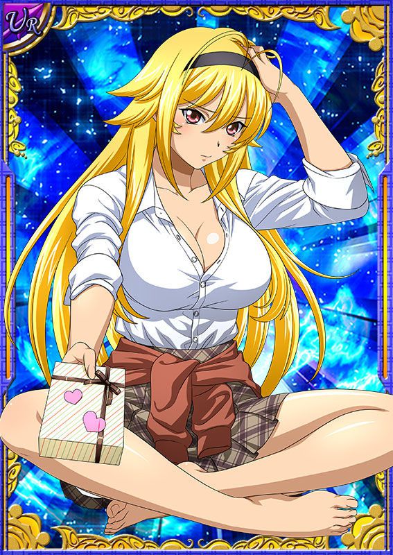 Ikkitousen Cards Coleccyion  Chousen set 268