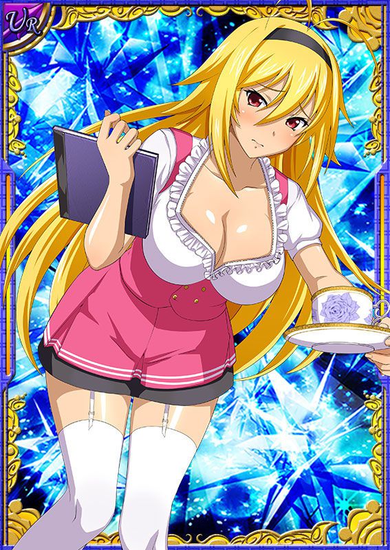 Ikkitousen Cards Coleccyion  Chousen set 284