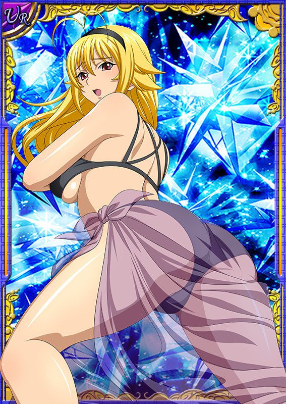 Ikkitousen Cards Coleccyion  Chousen set 297