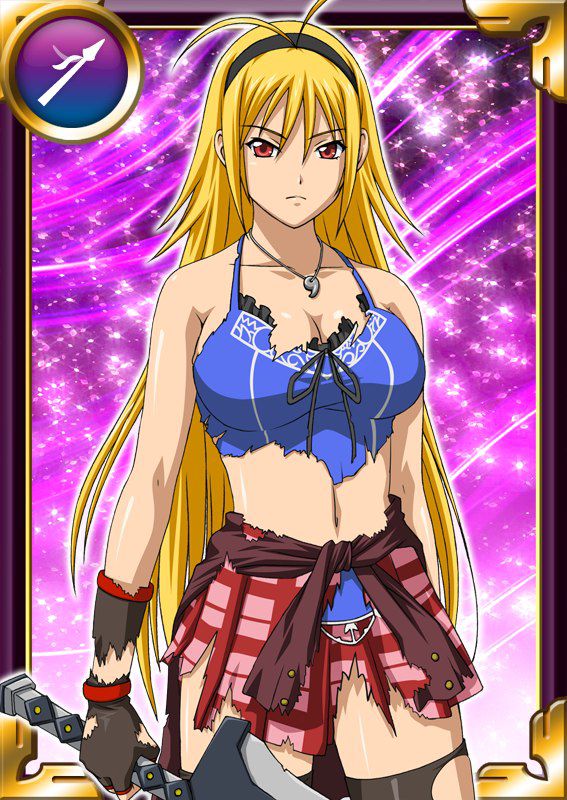 Ikkitousen Cards Coleccyion  Chousen set 30