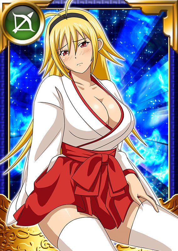 Ikkitousen Cards Coleccyion  Chousen set 324