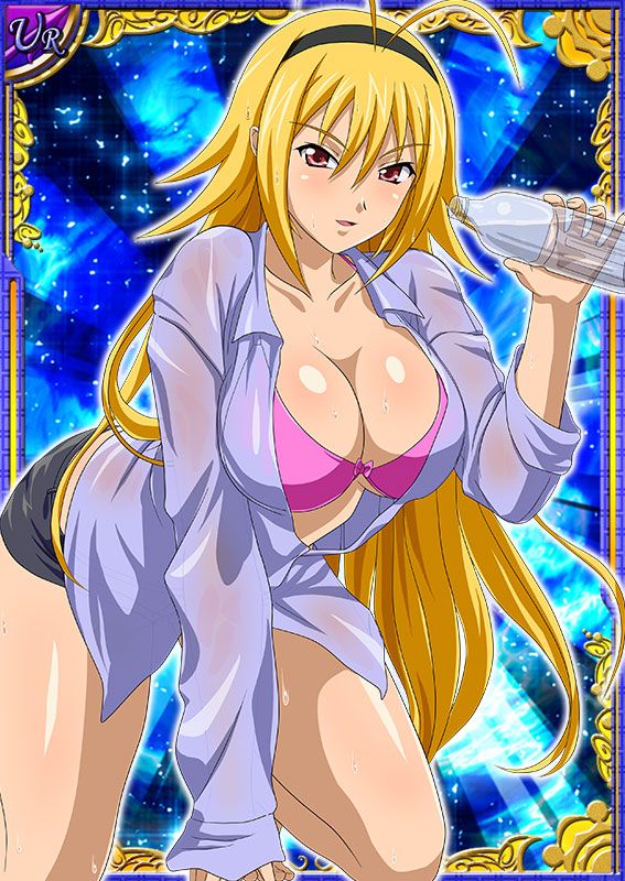 Ikkitousen Cards Coleccyion  Chousen set 4