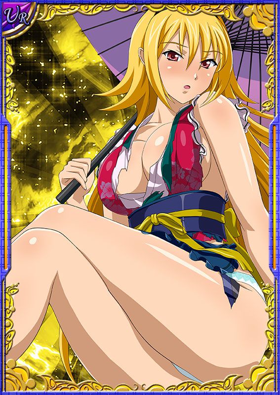 Ikkitousen Cards Coleccyion  Chousen set 41