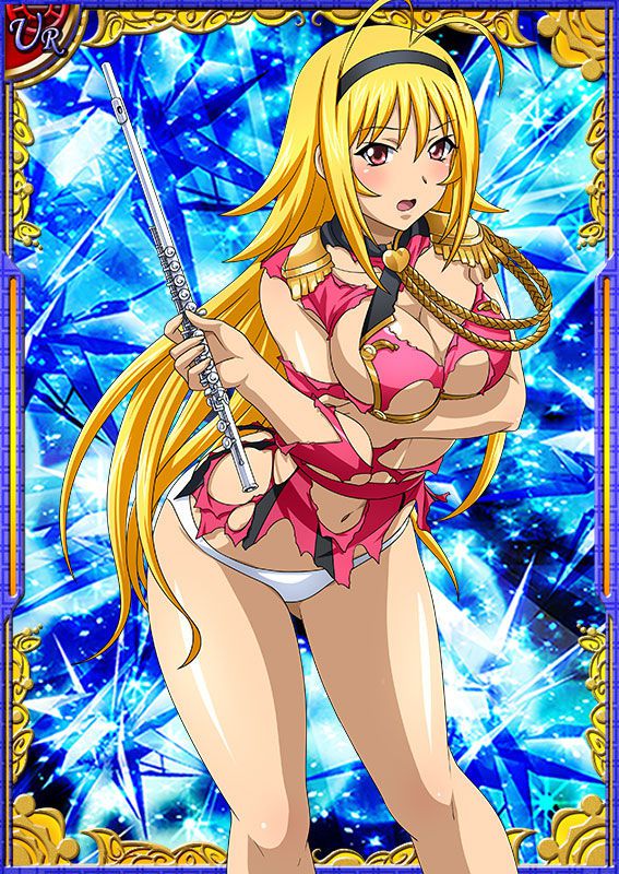 Ikkitousen Cards Coleccyion  Chousen set 71