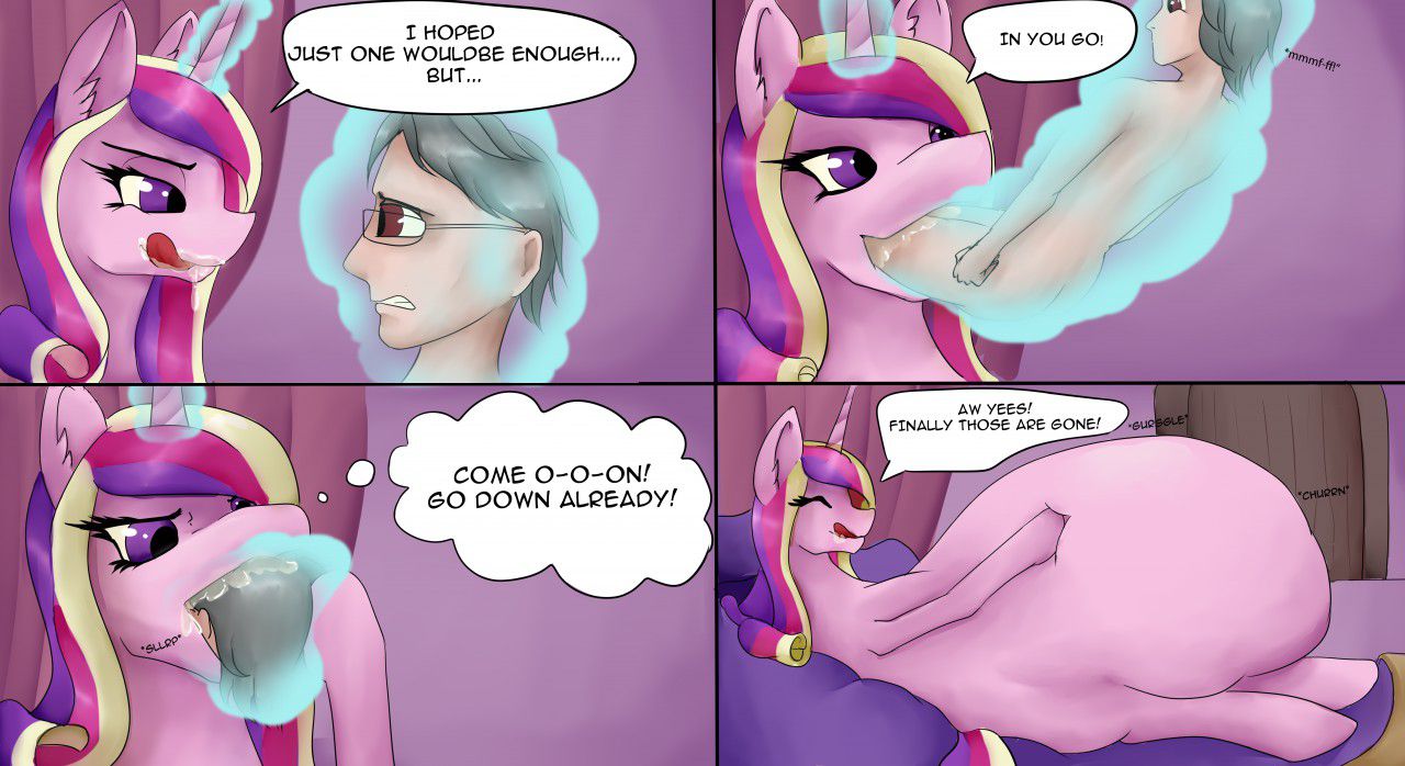 [ShamziWhite] Cadance Pregnance (My Little Pony Friendship Is Magic) 2