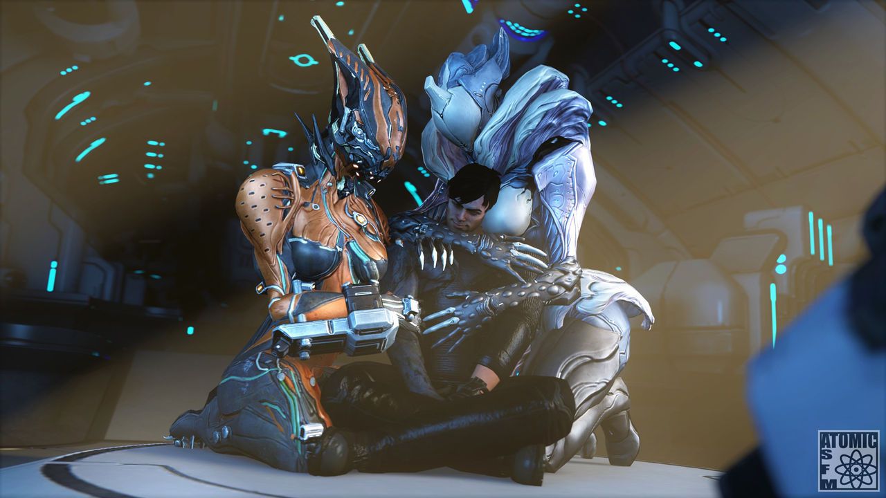 WARFRAME hentai and fan art collection 103