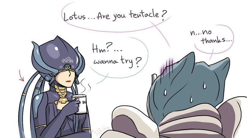 WARFRAME hentai and fan art collection 109