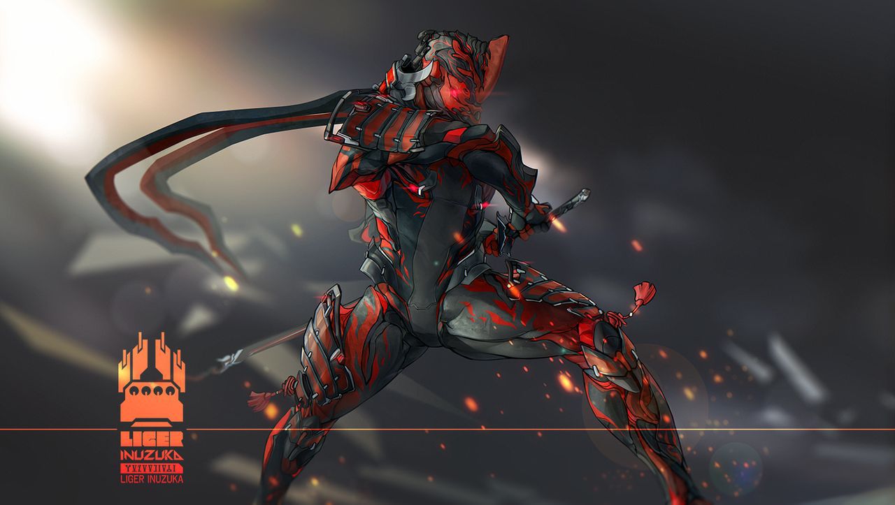 WARFRAME hentai and fan art collection 11