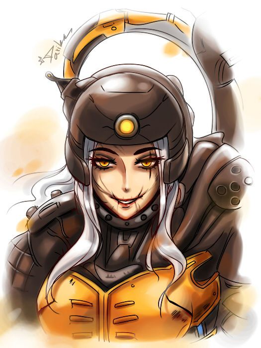 WARFRAME hentai and fan art collection 118