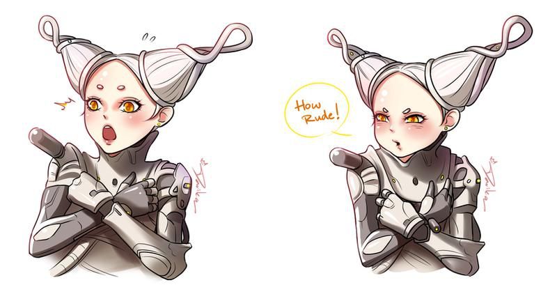 WARFRAME hentai and fan art collection 119