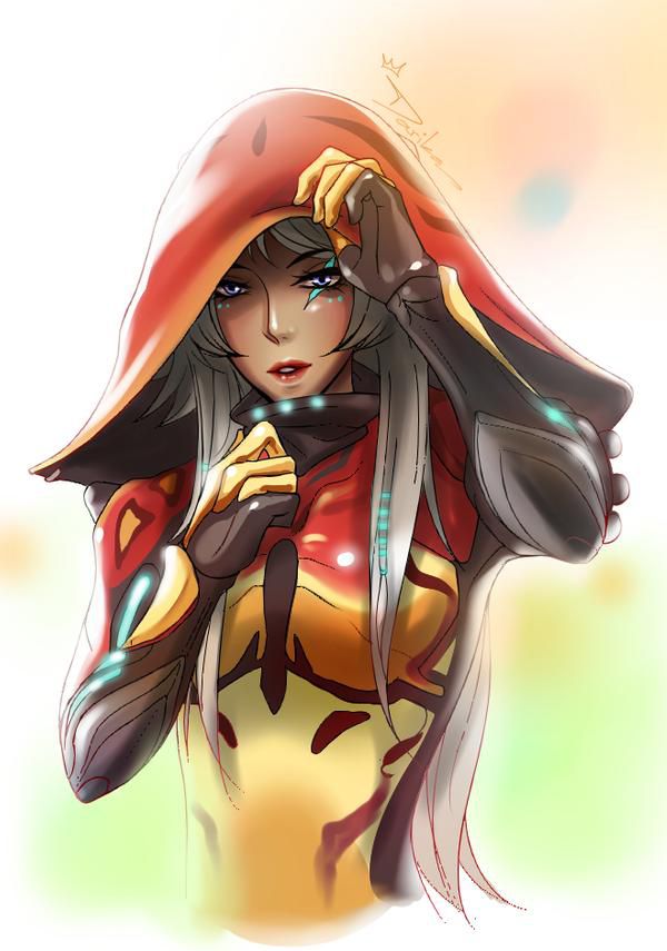 WARFRAME hentai and fan art collection 120