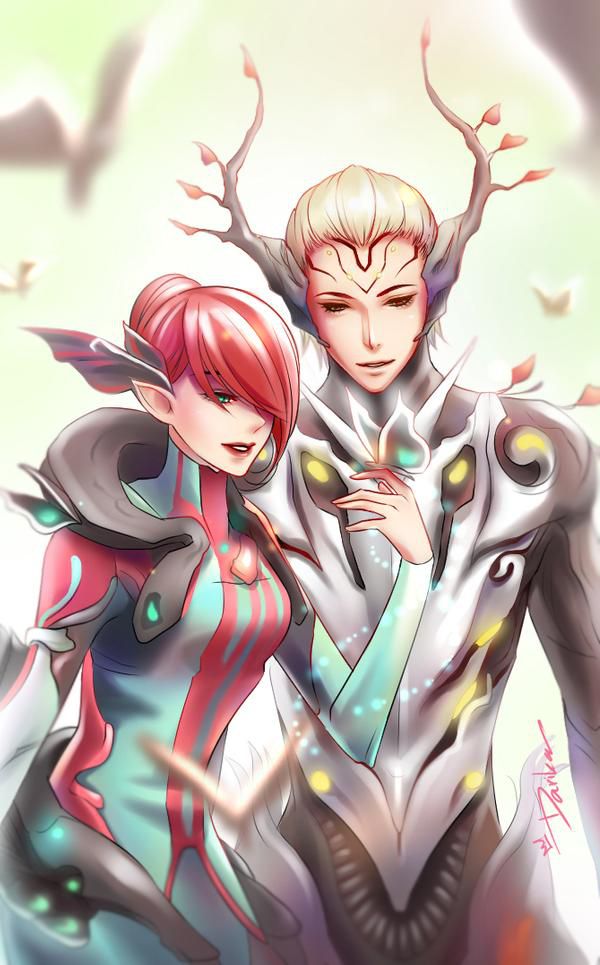 WARFRAME hentai and fan art collection 128