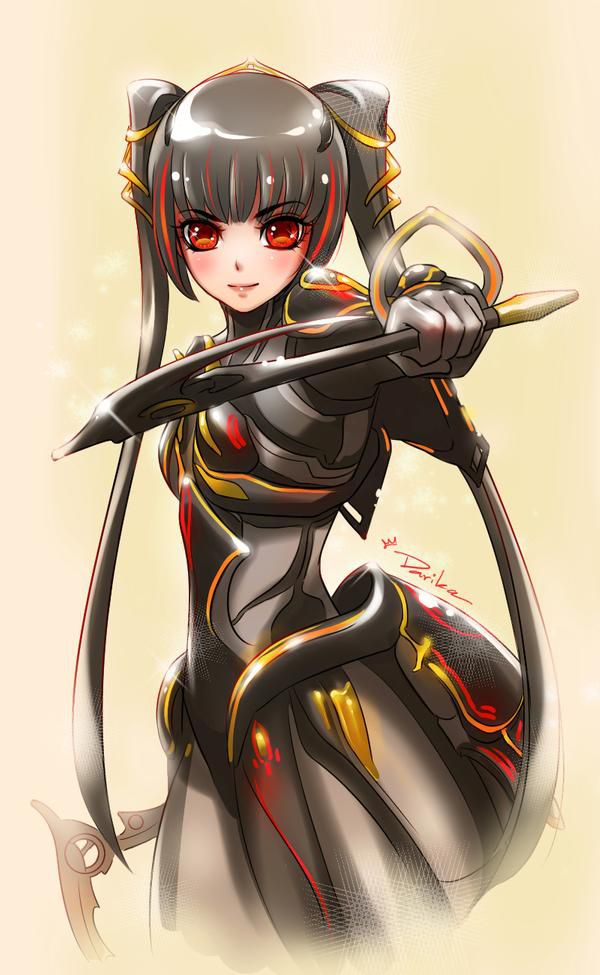 WARFRAME hentai and fan art collection 132