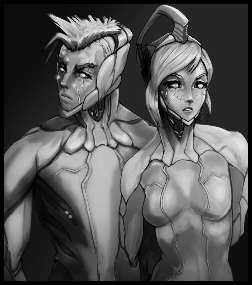 WARFRAME hentai and fan art collection 166