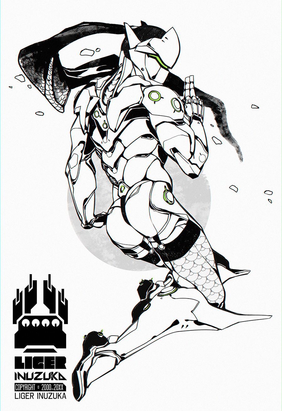 WARFRAME hentai and fan art collection 17