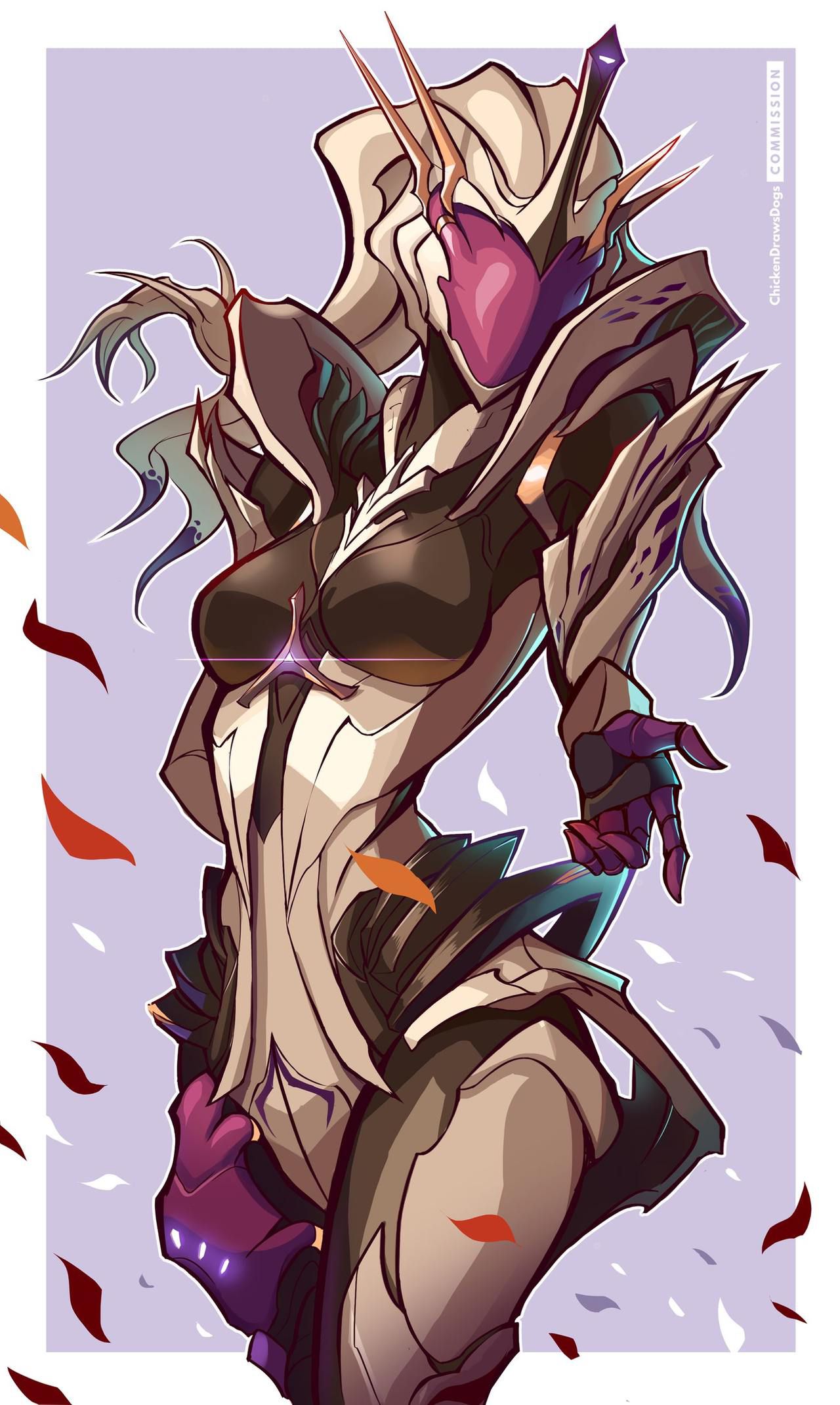 WARFRAME hentai and fan art collection 173