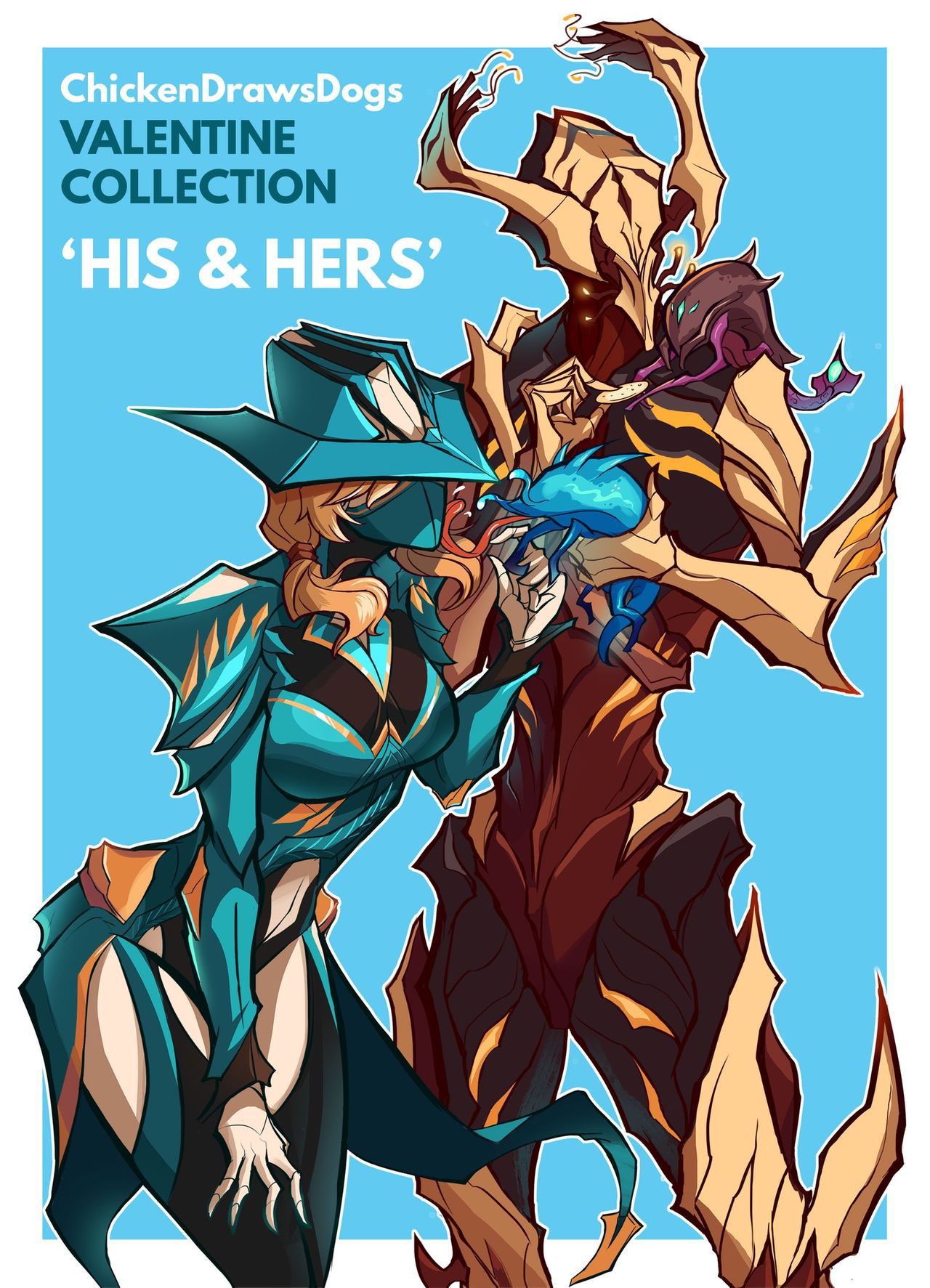 WARFRAME hentai and fan art collection 175