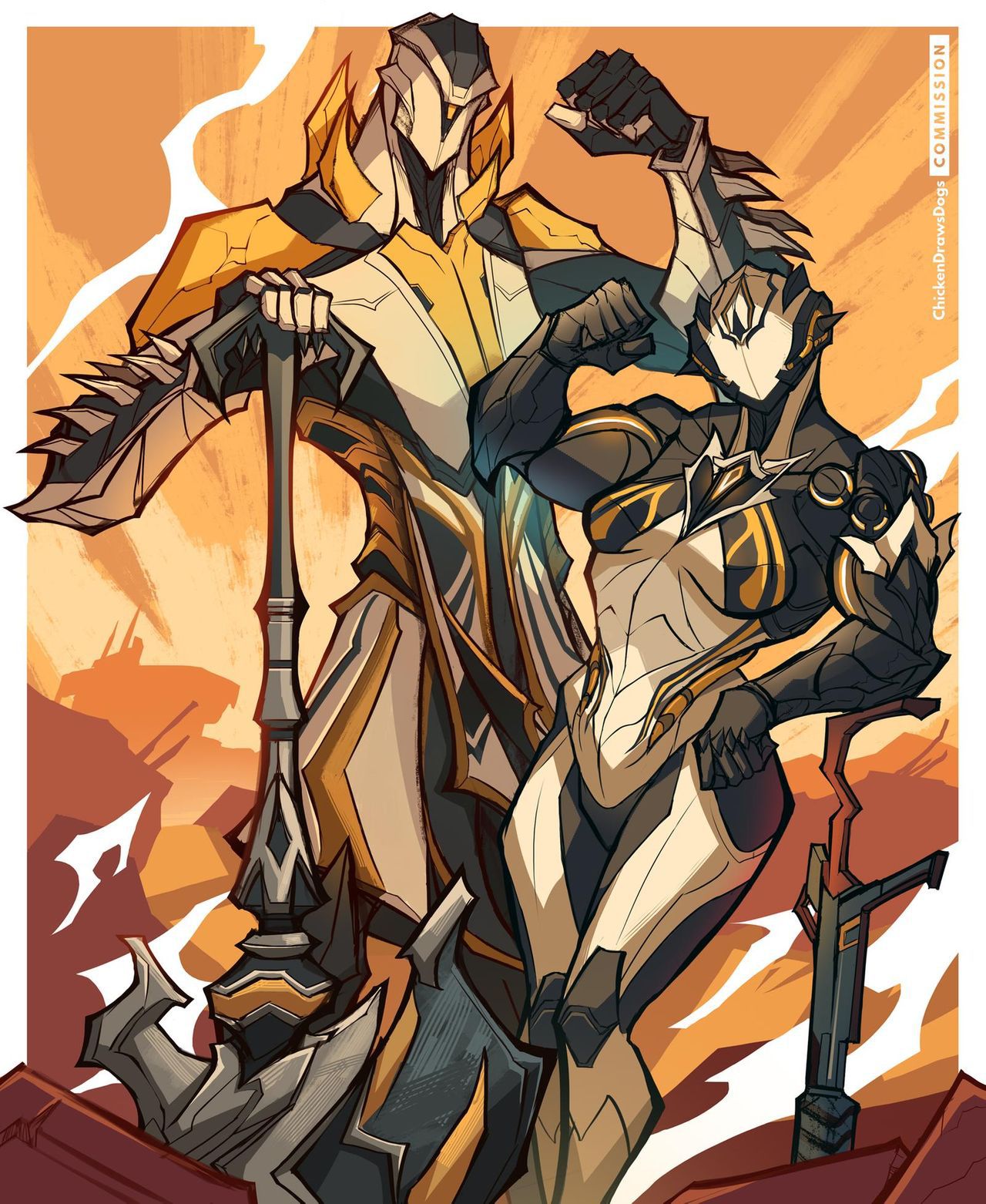 WARFRAME hentai and fan art collection 179