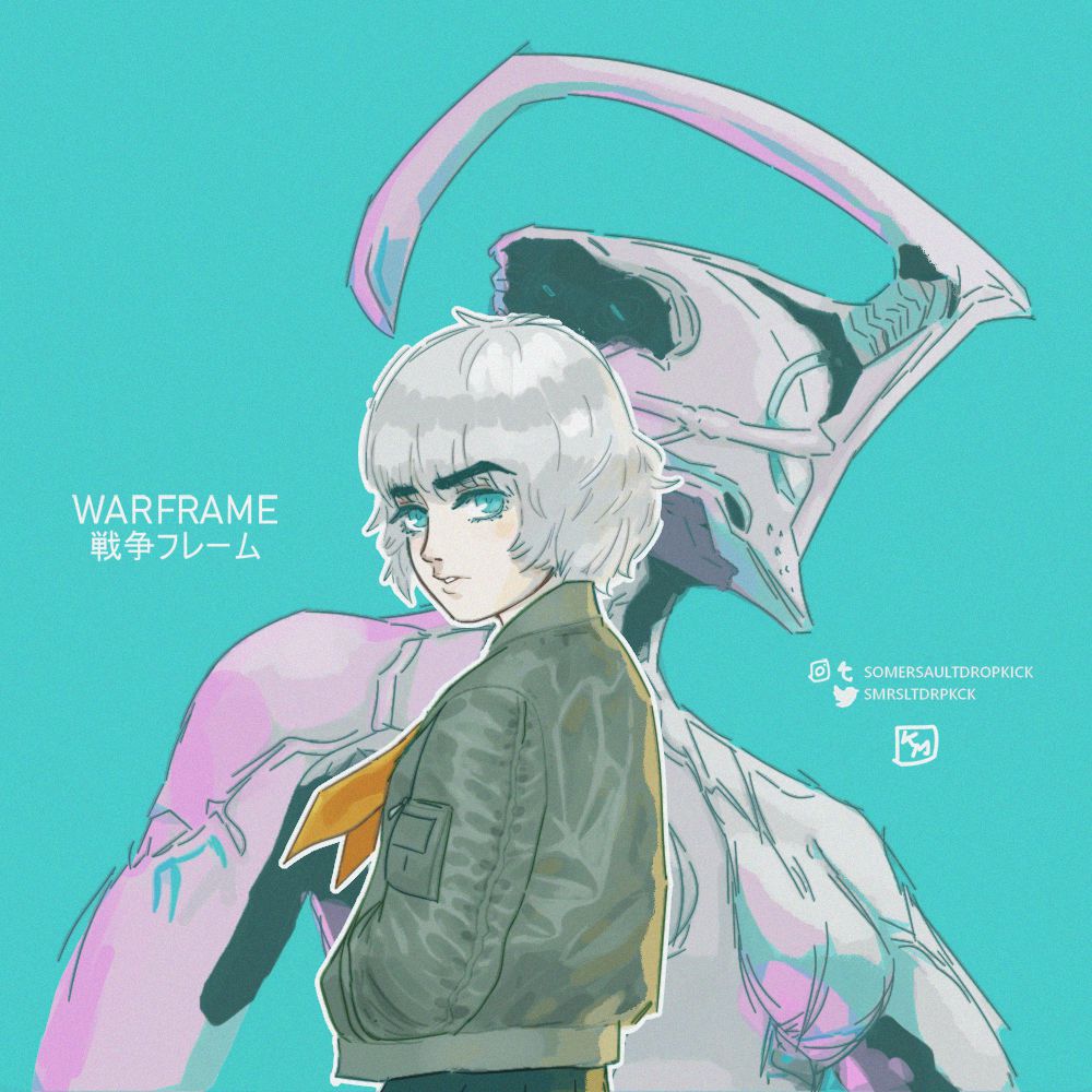 WARFRAME hentai and fan art collection 193