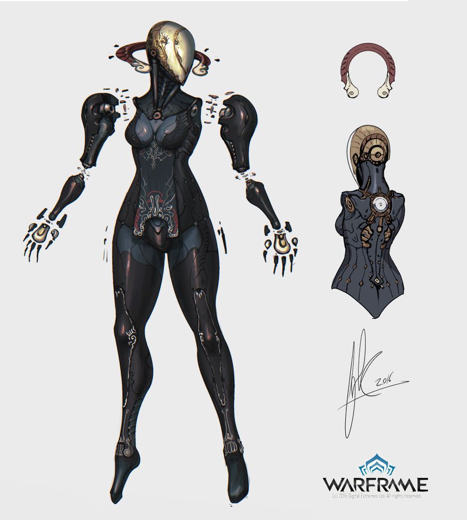 WARFRAME hentai and fan art collection 221