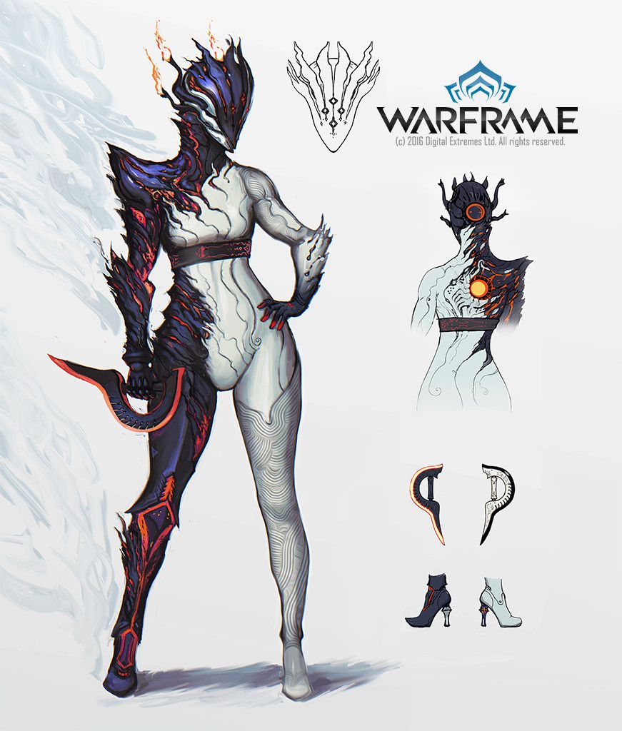 WARFRAME hentai and fan art collection 222