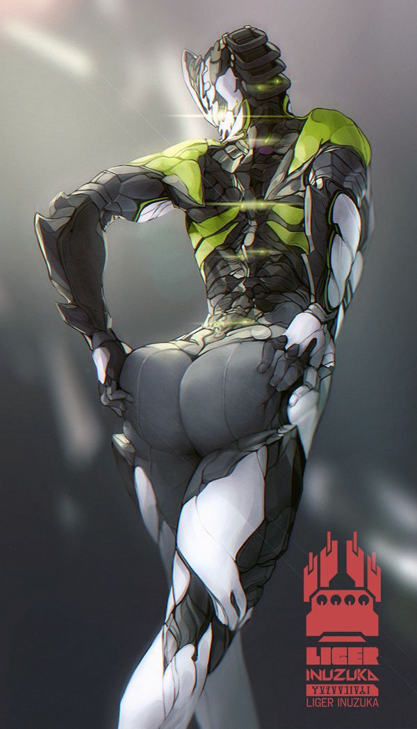 WARFRAME hentai and fan art collection 23