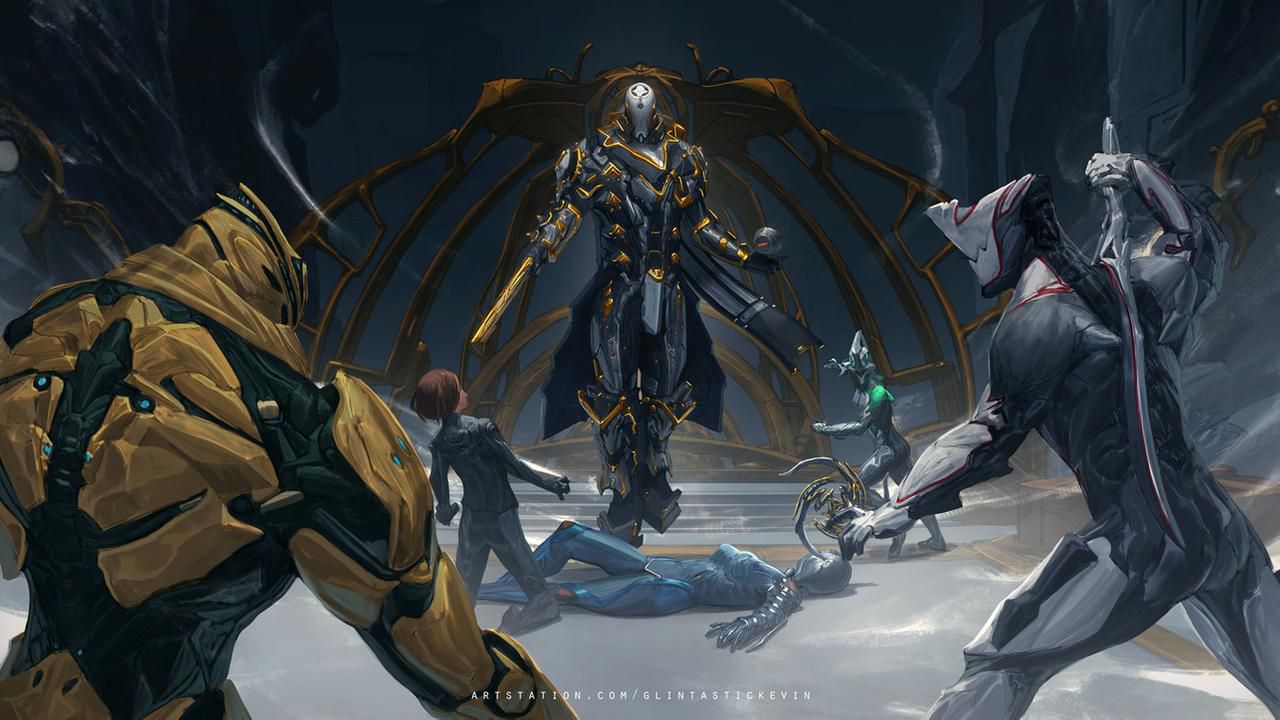 WARFRAME hentai and fan art collection 239