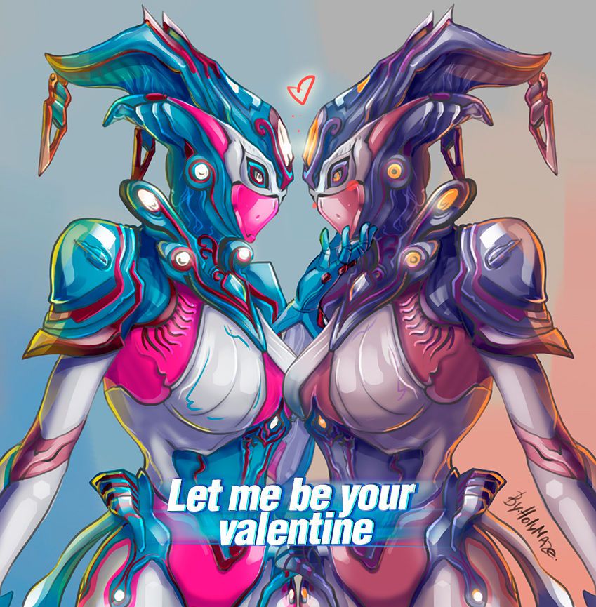 WARFRAME hentai and fan art collection 249