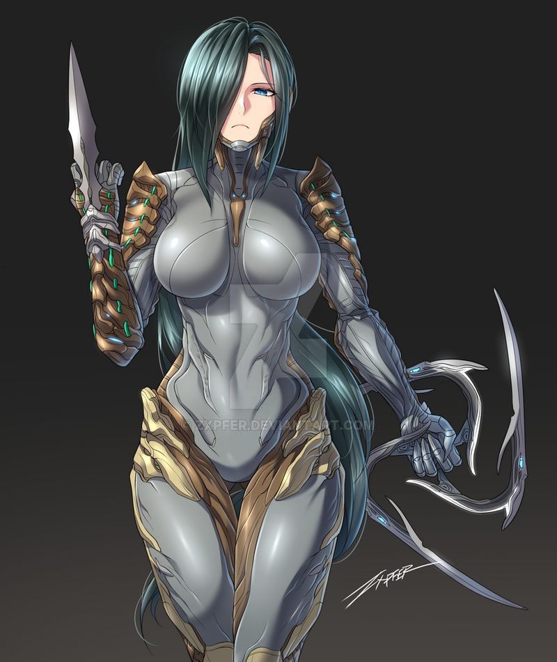 WARFRAME hentai and fan art collection 278