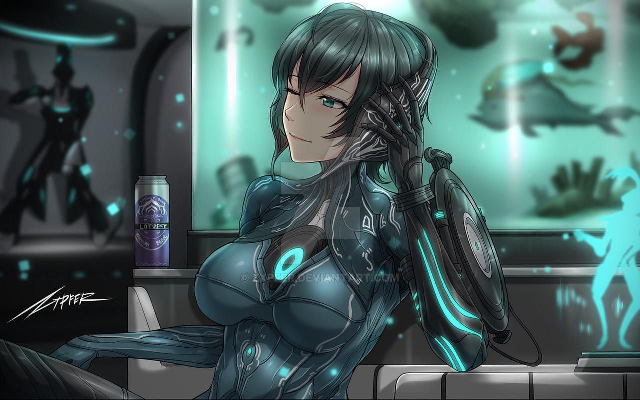 WARFRAME hentai and fan art collection 279