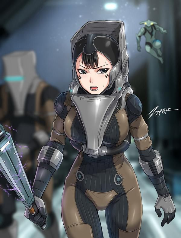 WARFRAME hentai and fan art collection 282